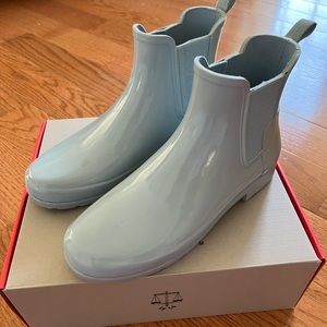 Hunter rain boots